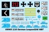Trumpeter 00966 German Leopard 2 A6 MBT 1/16